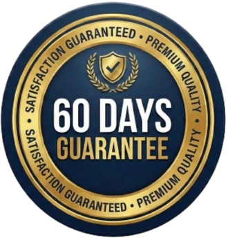 60-day guarantee badge